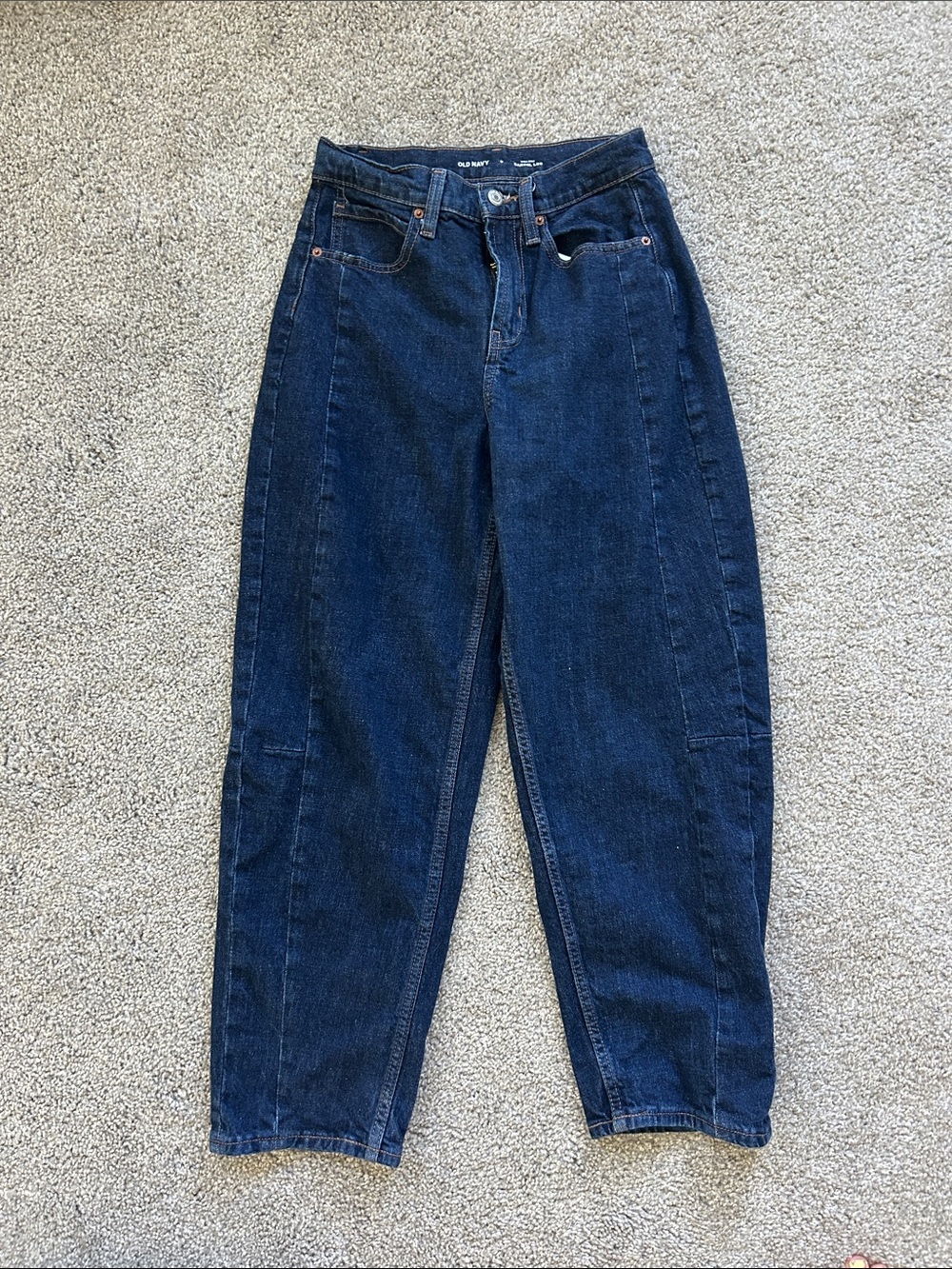 Old Navy Dark Blue Boyfriend Jeans